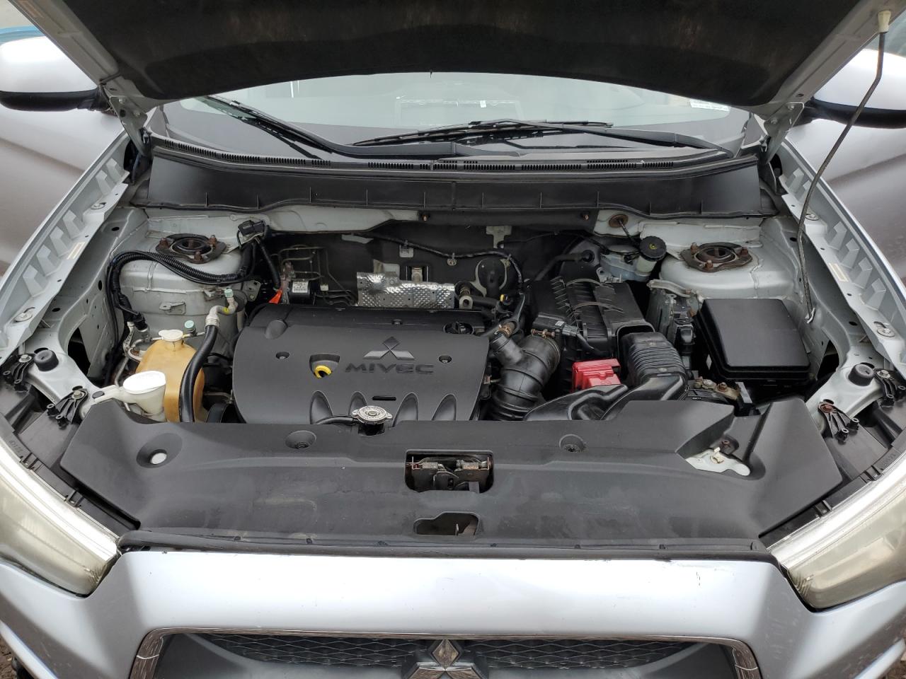 2011 Mitsubishi Outlander Sport Es VIN: JA4AP3AU9BZ001711 Lot: 81822875