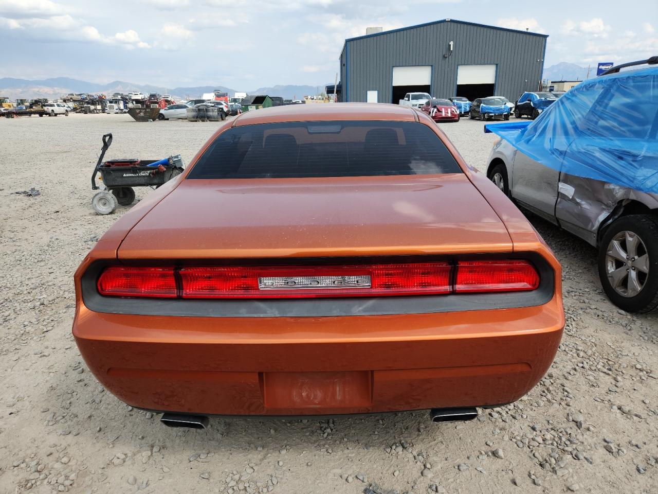 2011 Dodge Challenger VIN: 2B3CJ4DG9BH518777 Lot: 71916875