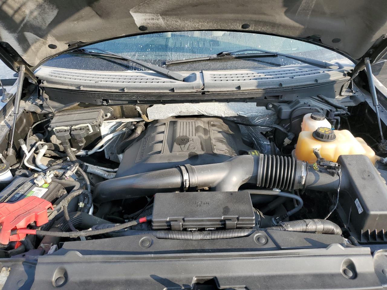 2013 Ford F150 Super Cab VIN: 1FTFX1ET5DKE43768 Lot: 80343685