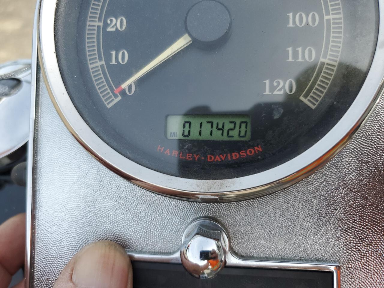 2008 Harley-Davidson Flstf VIN: 1HD1BX5138Y017668 Lot: 81496525