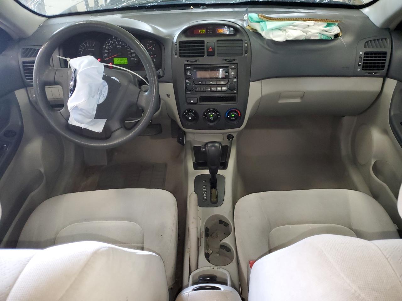 2006 Kia Spectra Lx VIN: KNAFE121565332905 Lot: 84743745