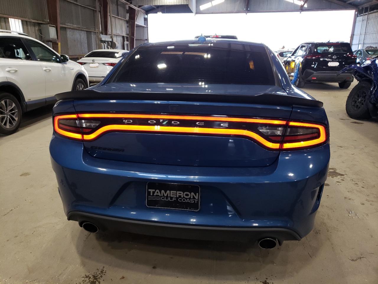 2022 Dodge Charger Scat Pack VIN: 2C3CDXGJ9NH194267 Lot: 71696215
