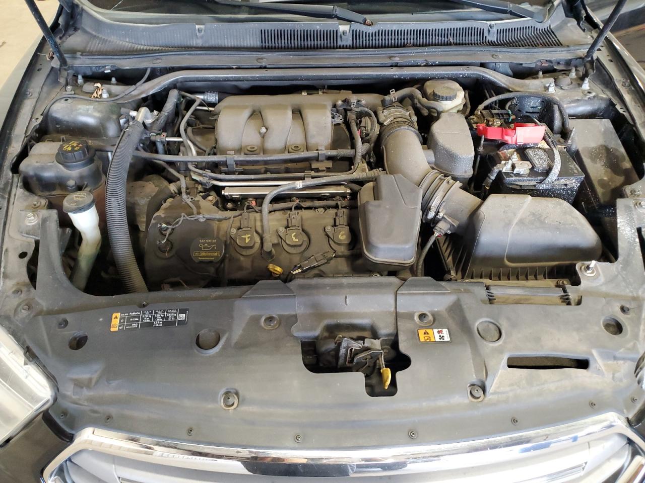 2013 Ford Taurus Sel VIN: 1FAHP2E85DG208323 Lot: 82028715