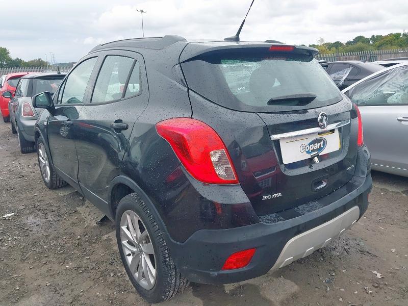 2016 VAUXHALL MOKKA EXCLUSIV TURBO AUTO 