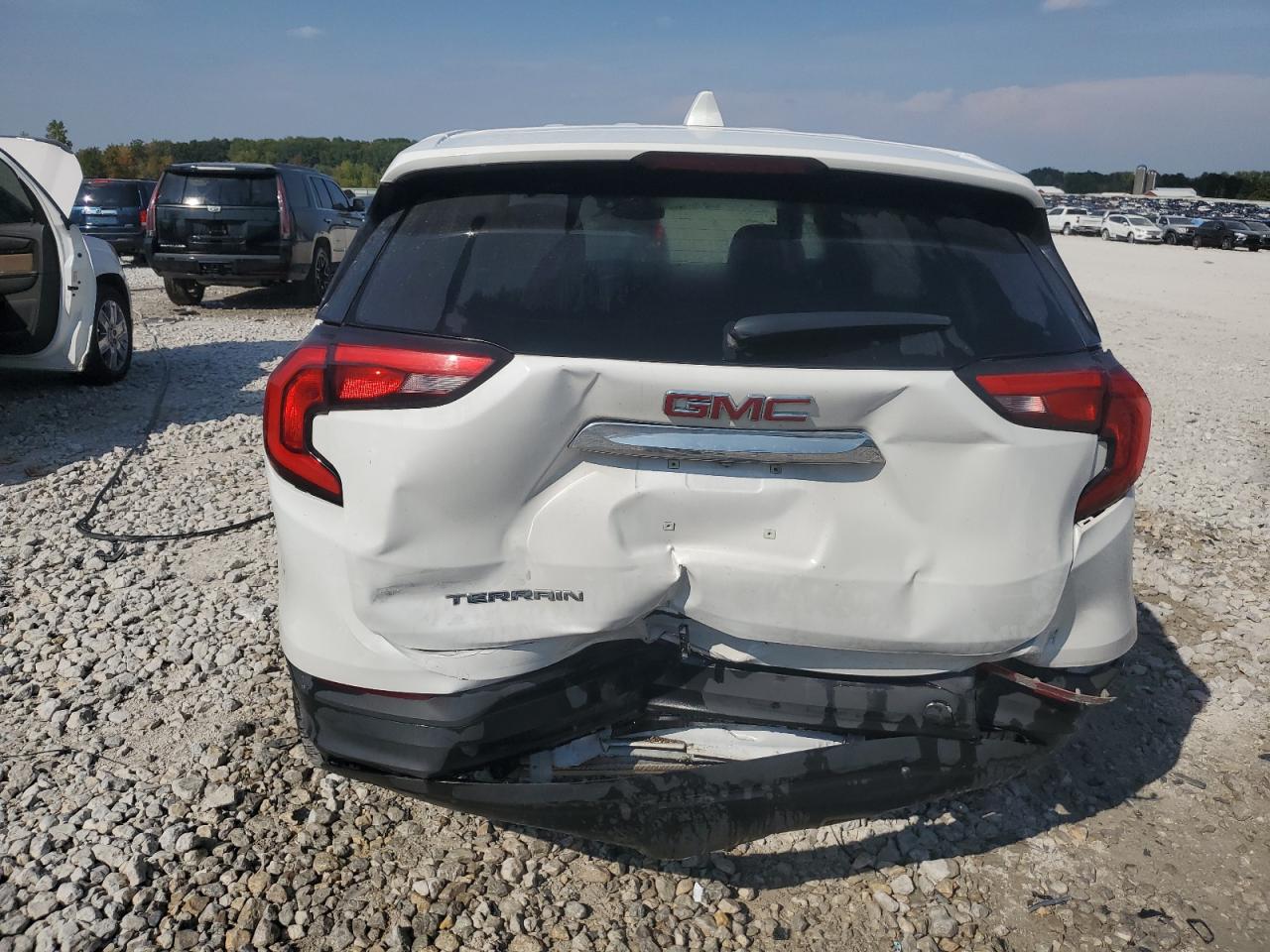 2019 GMC Terrain Sle VIN: 3GKALMEV9KL202496 Lot: 81277095