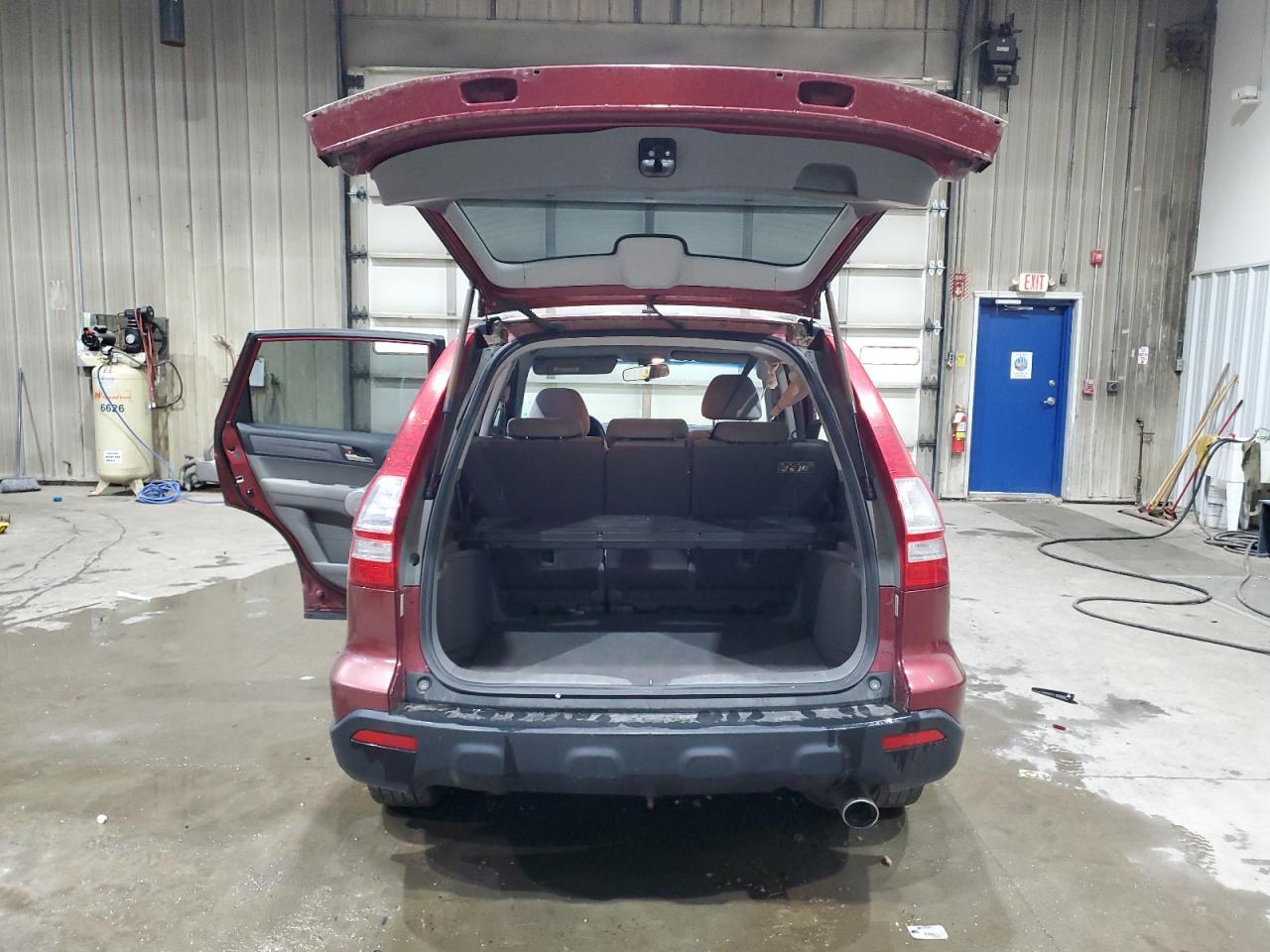 2007 Honda Cr-V Ex VIN: JHLRE485X7C026892 Lot: 80784755