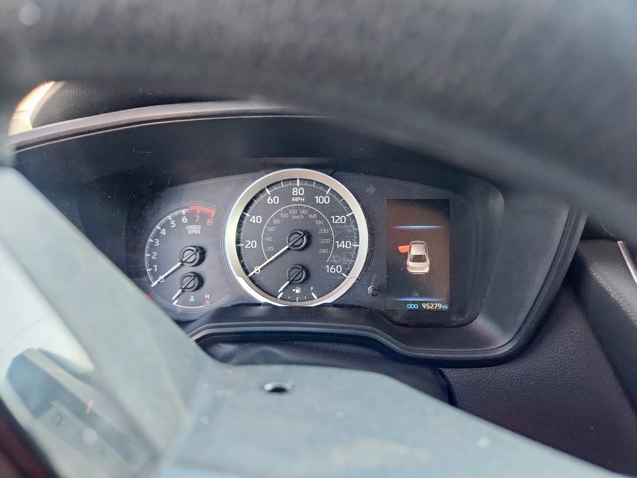 2020 Toyota Corolla Le VIN: 5YFEPRAE5LP071530 Lot: 71285315