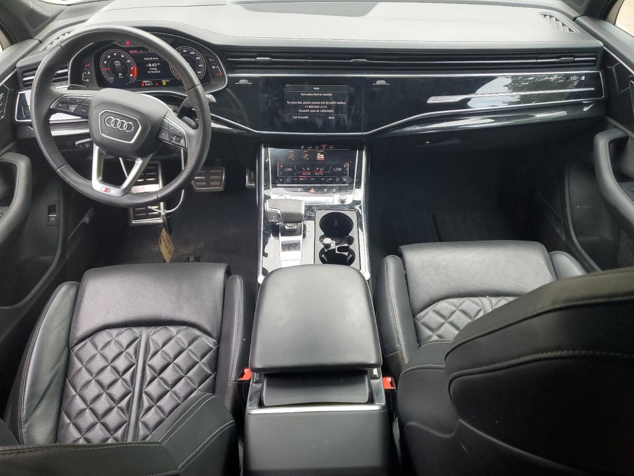 2020 Audi Sq7 Prestige VIN: WA1VWAF79LD010368 Lot: 81105535