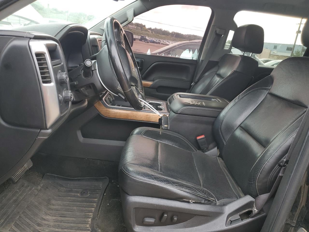 2014 Chevrolet Silverado K1500 Ltz VIN: 3GCUKSEC3EG408215 Lot: 81594855