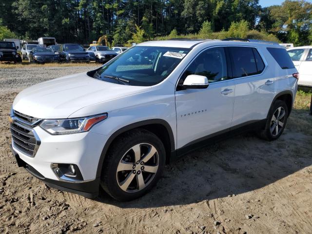  CHEVROLET TRAVERSE 2018 Белы