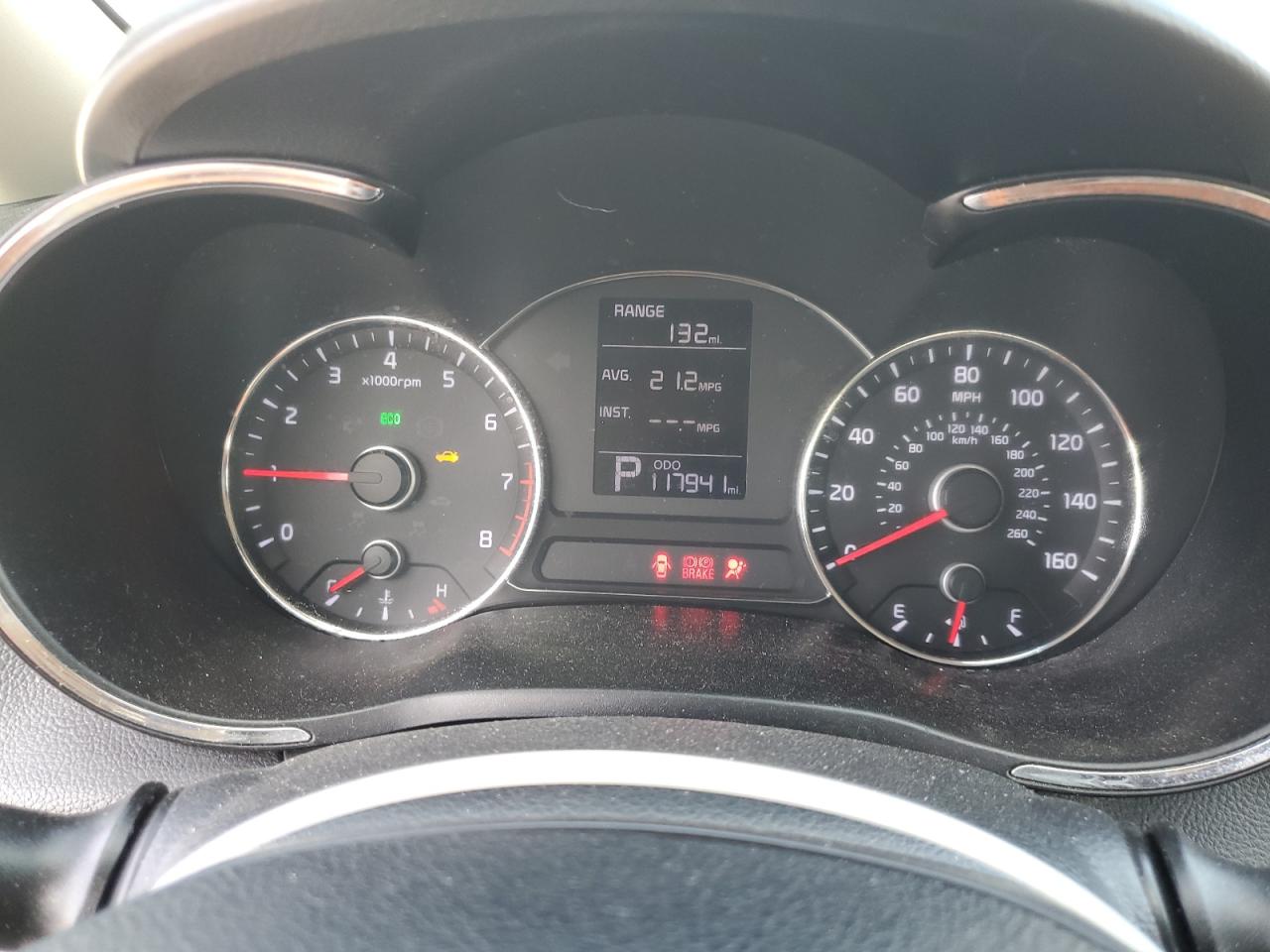 2014 Kia Forte Lx VIN: KNAFX4A6XE5204067 Lot: 83973025