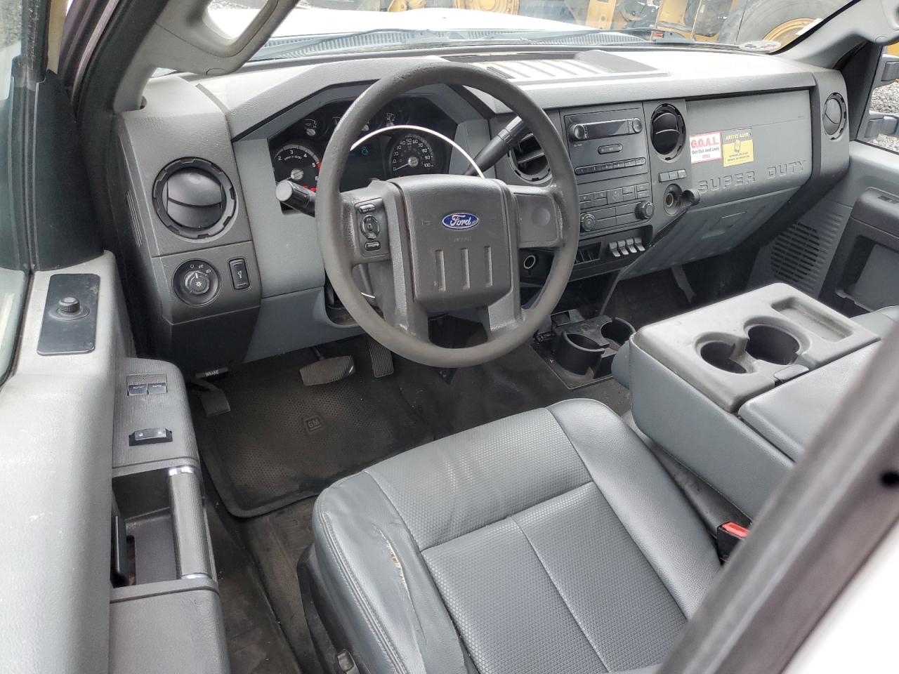 2015 Ford F450 Super Duty VIN: 1FDUF4GY6FEC72854 Lot: 81611365