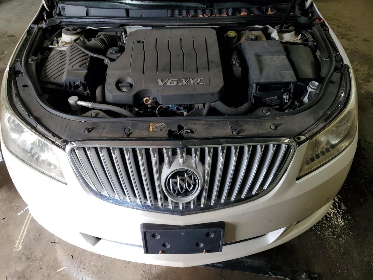 2011 Buick Lacrosse Cxs VIN: 1G4GE5ED9BF363708 Lot: 80195585