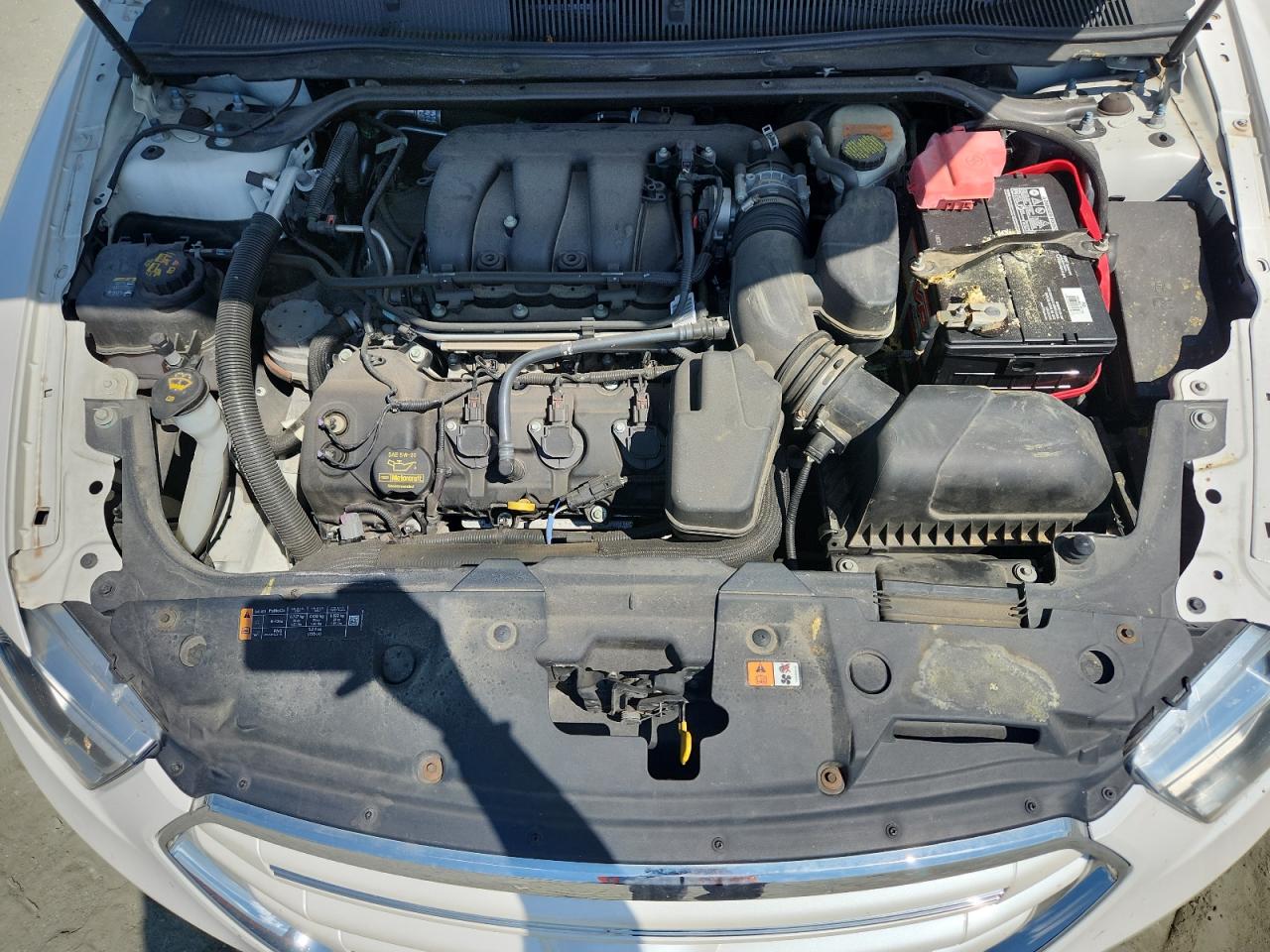 2013 Ford Taurus Limited VIN: 1FAHP2F83DG164143 Lot: 80728075