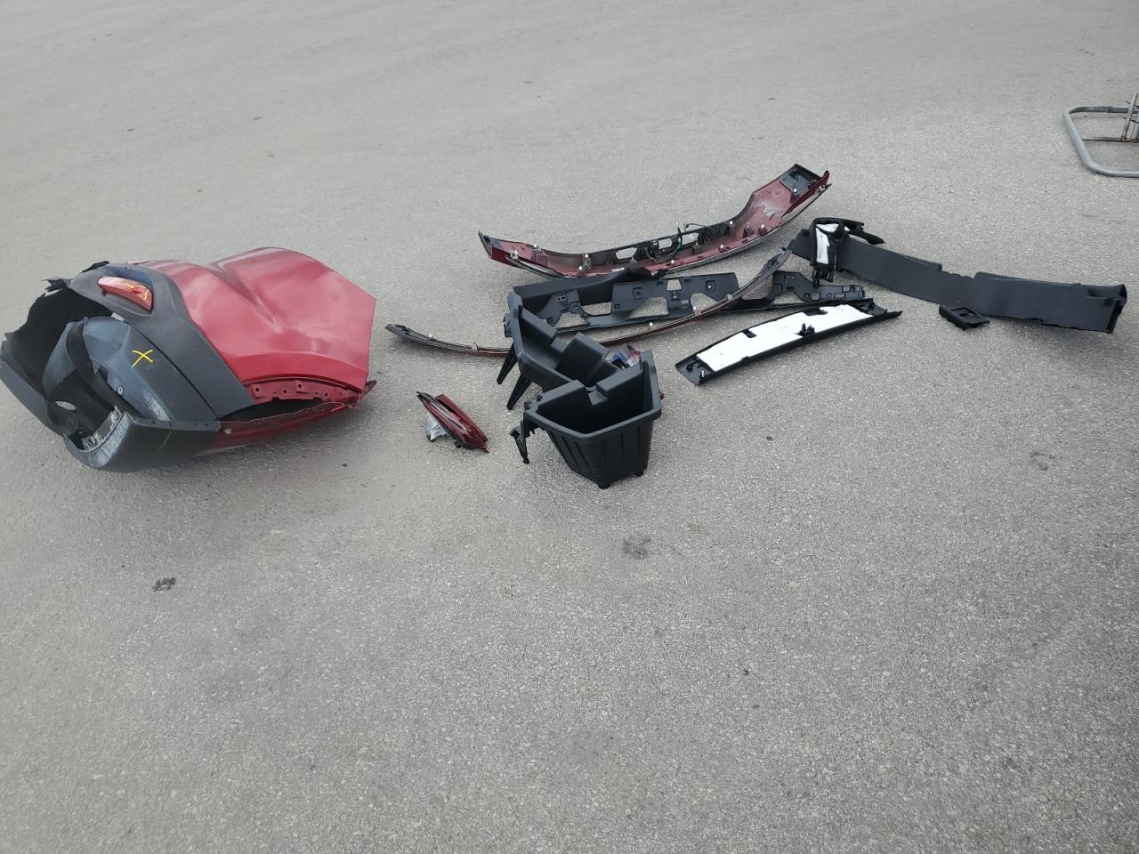 2021 Mazda Cx-9 Touring VIN: JM3TCACY7M0512105 Lot: 84391615