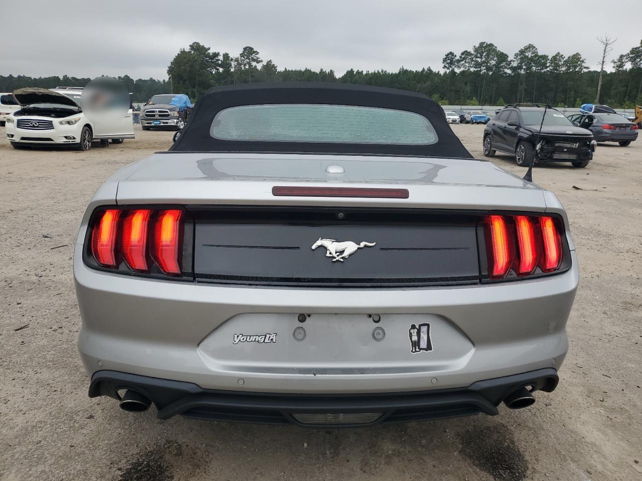 2020 Ford Mustang VIN: 1FATP8UH9L5157434 Lot: 72012535