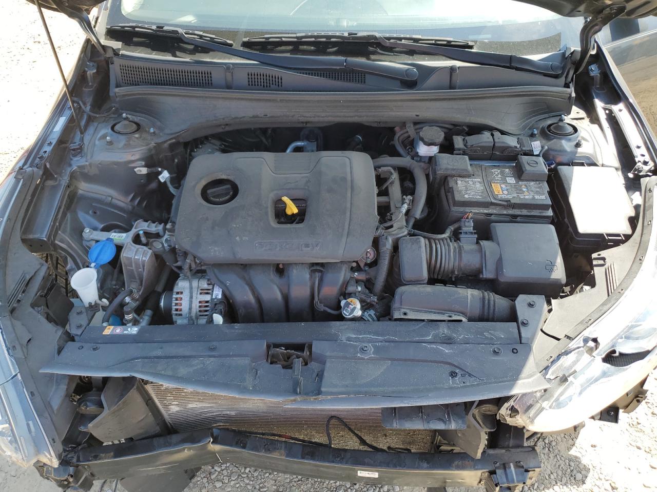 2021 Kia Forte Fe VIN: 3KPF24ADXME413411 Lot: 71878555