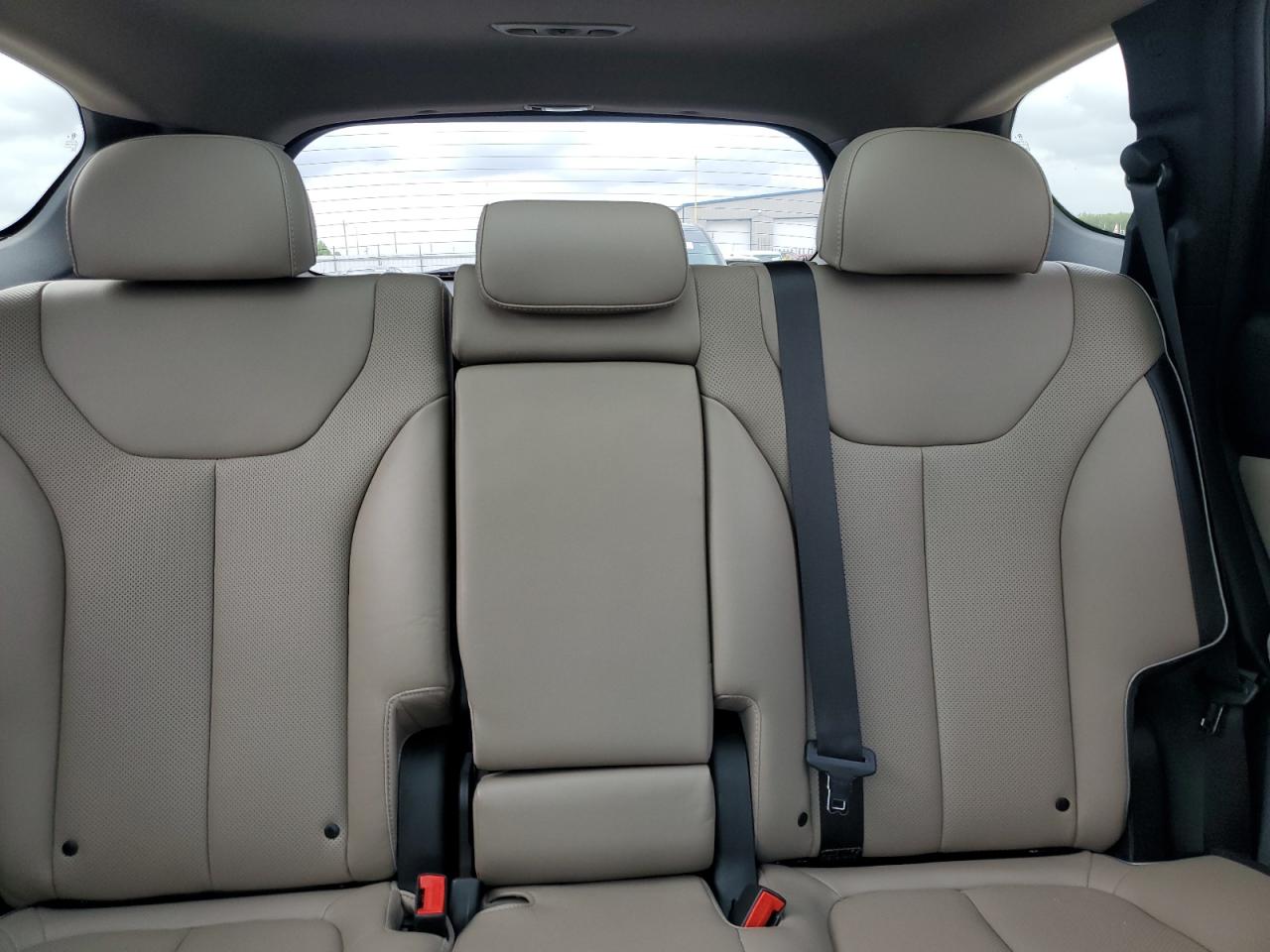 2022 Hyundai Santa Fe Sel VIN: 5NMS3DAJ7NH447849 Lot: 81799655