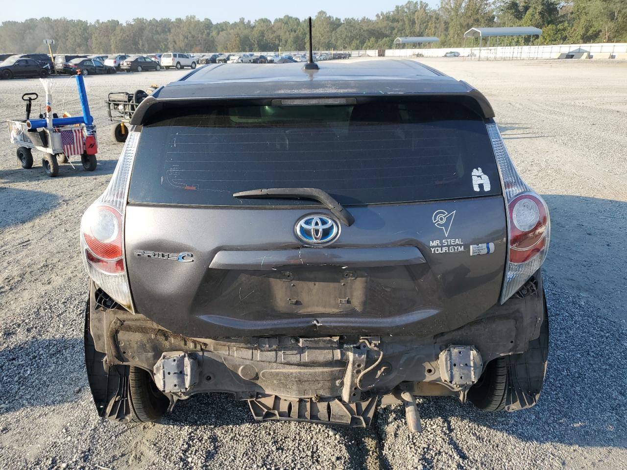 2012 Toyota Prius C VIN: JTDKDTB32C1509995 Lot: 81655585