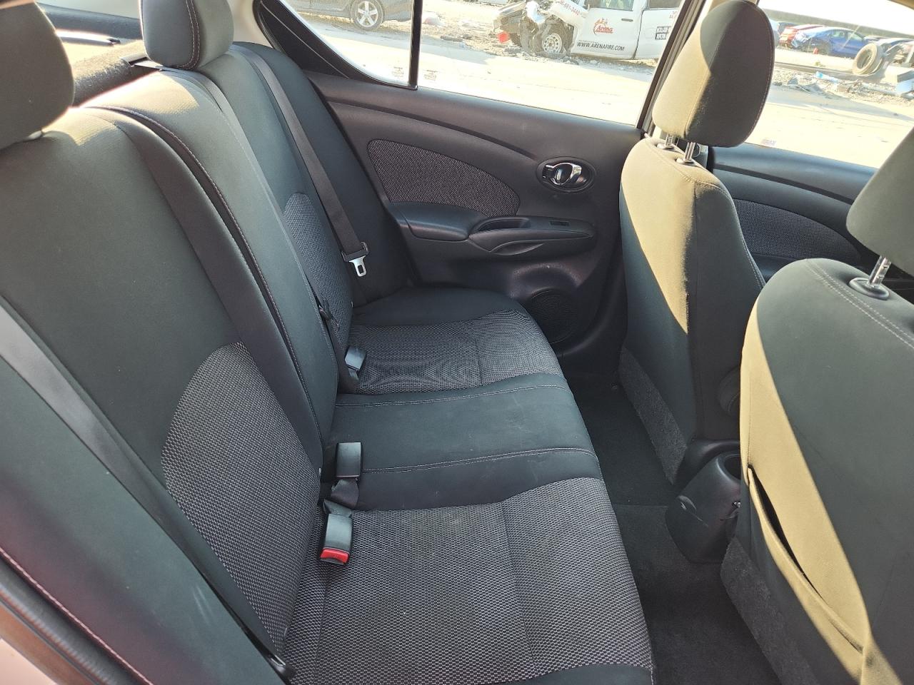 2015 Nissan Versa S VIN: 3N1CN7AP0FL895636 Lot: 80451805