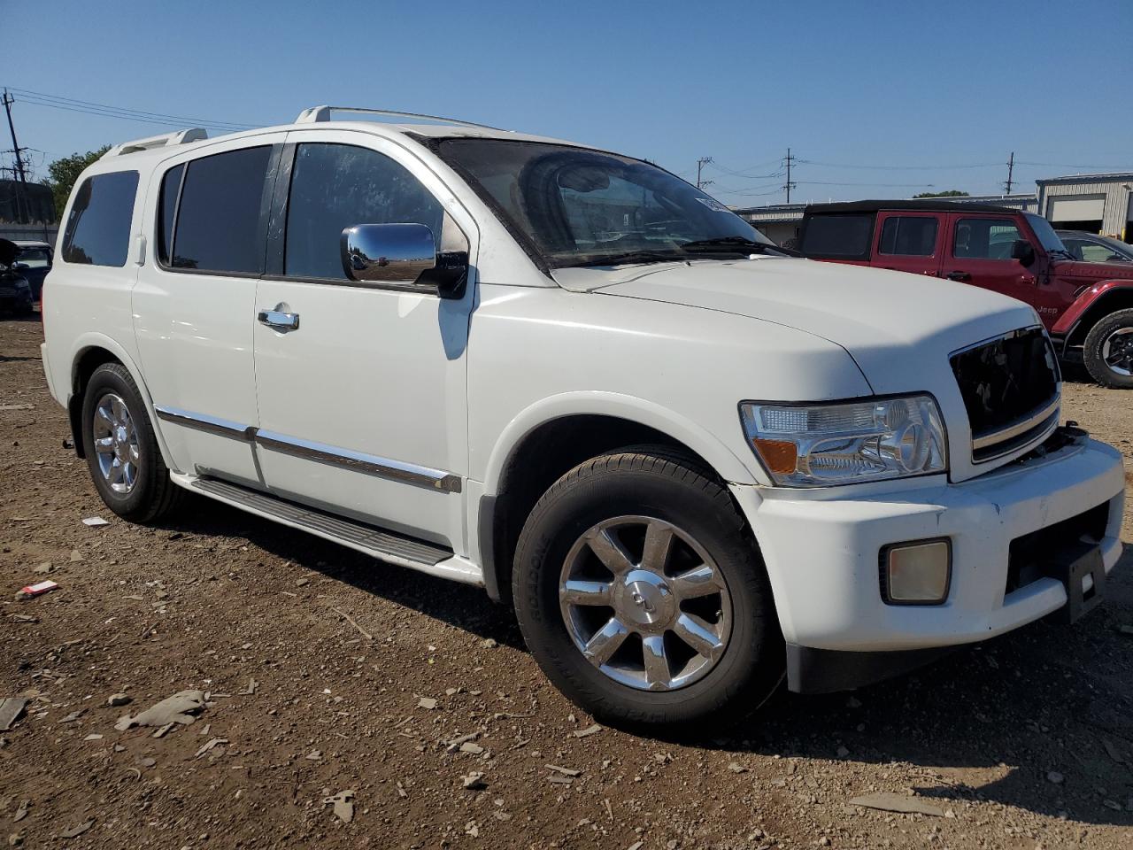 2004 Infiniti Qx56 VIN: 5N3AA08C54N801907 Lot: 84585785