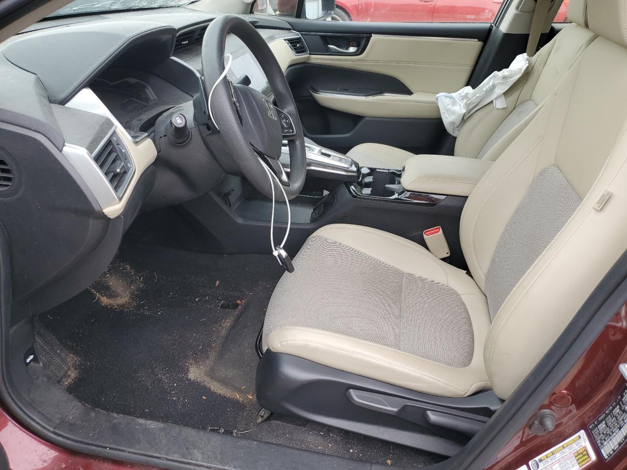 2018 Honda Clarity VIN: JHMZC5F19JC007801 Lot: 81524275