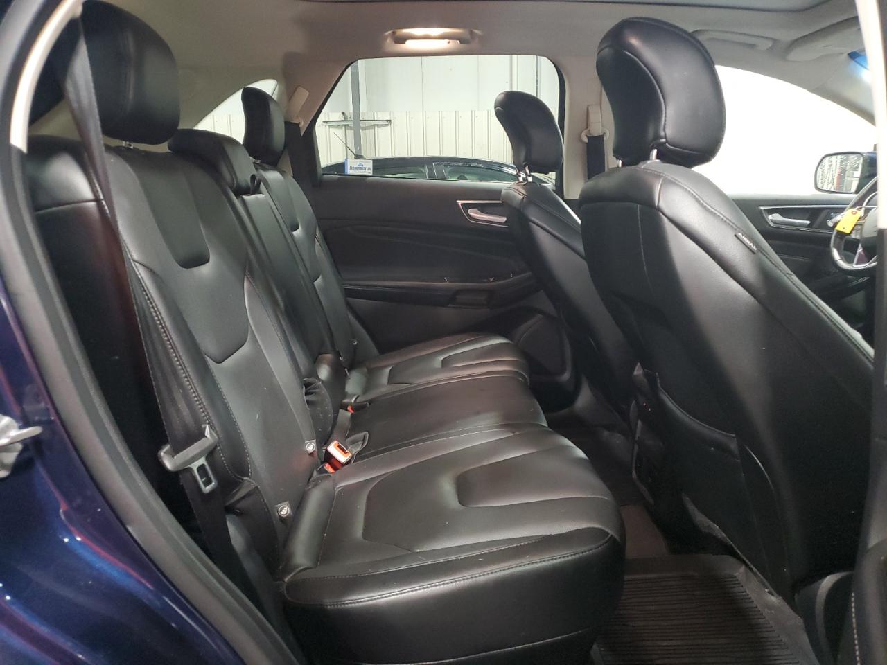 2017 Ford Edge Titanium VIN: 2FMPK4K80HBC12163 Lot: 82121075