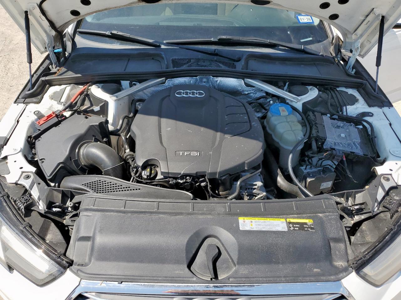 2017 Audi A4 Premium VIN: WAUANAF49HN006770 Lot: 83822695