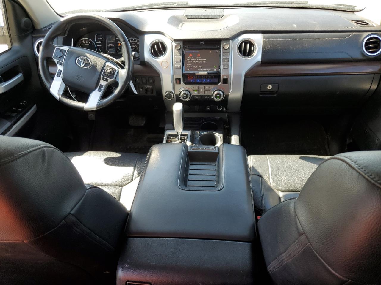 2019 Toyota Tundra Crewmax Limited VIN: 5TFHY5F1XKX858563 Lot: 81878225