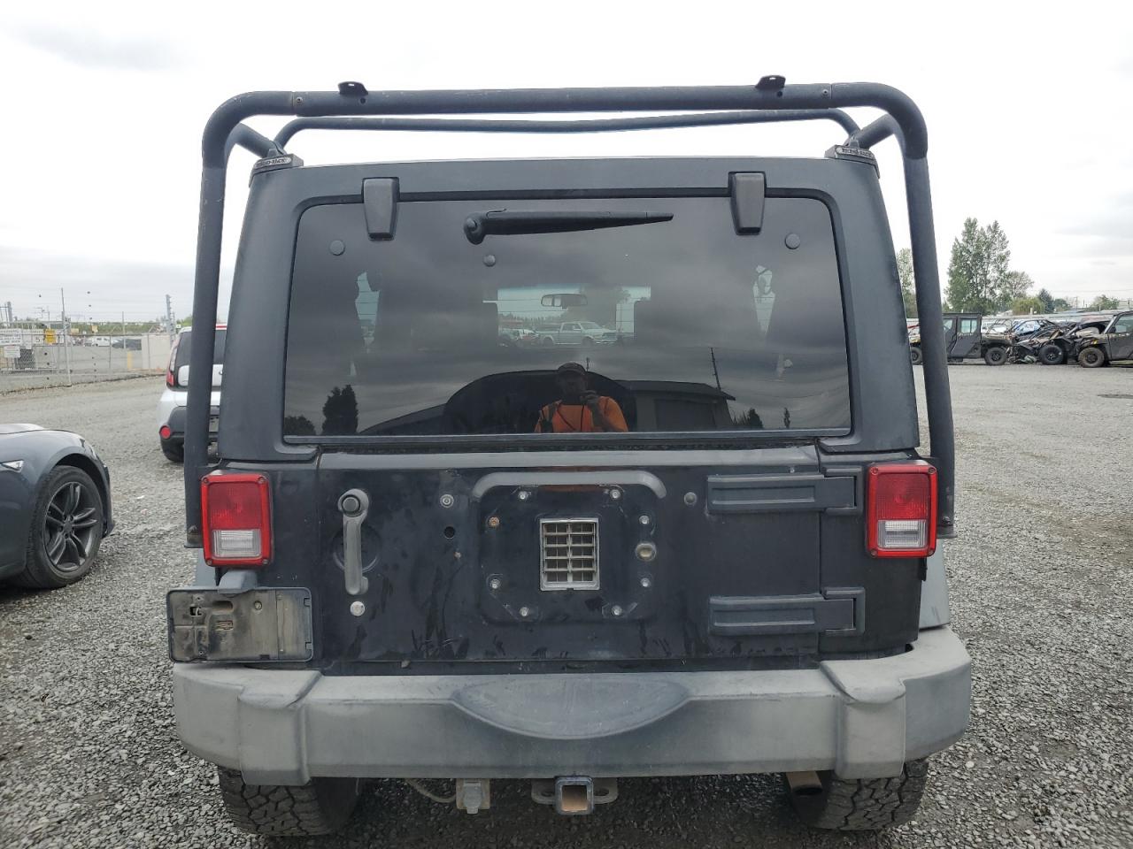 2009 Jeep Wrangler Unlimited X VIN: 1J4GA39199L718354 Lot: 71550815
