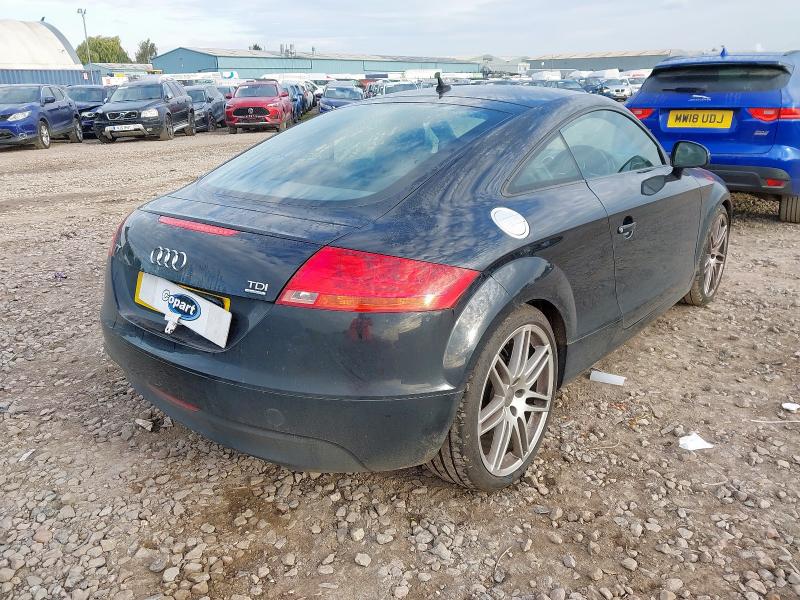 2009 AUDI TT QUATTRO TDI 