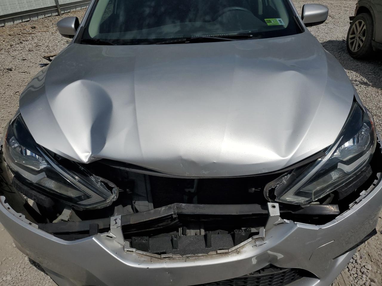 2016 Nissan Sentra S VIN: 3N1AB7AP4GY223972 Lot: 71454665