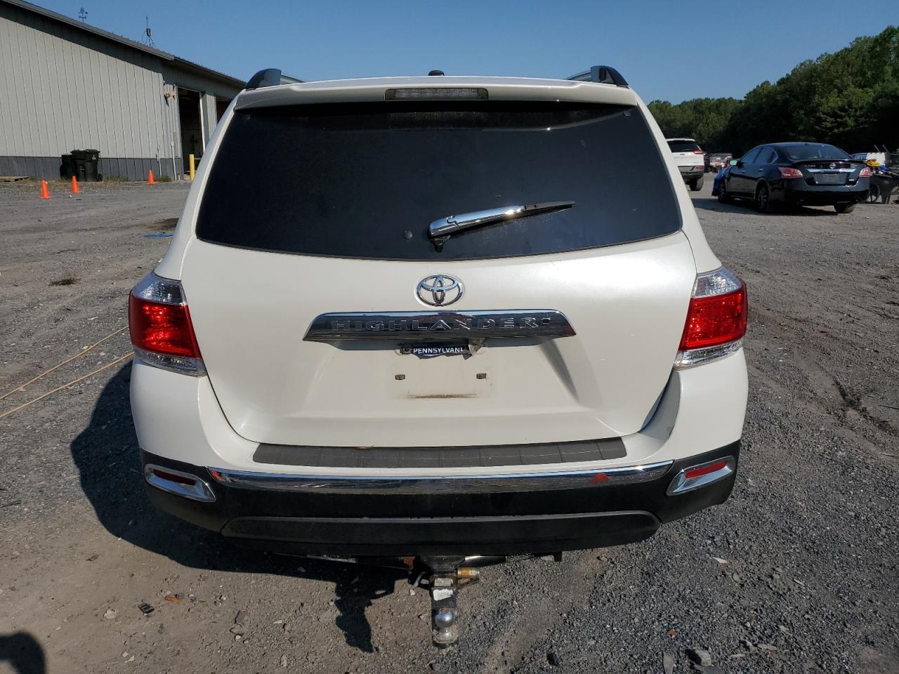 2011 Toyota Highlander Limited VIN: 5TDYK3EHXBS035562 Lot: 72033485