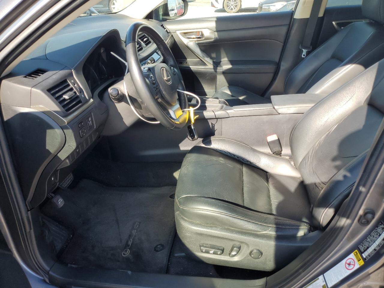 2015 Lexus Ct 200 VIN: JTHKD5BH1F2222555 Lot: 81712915