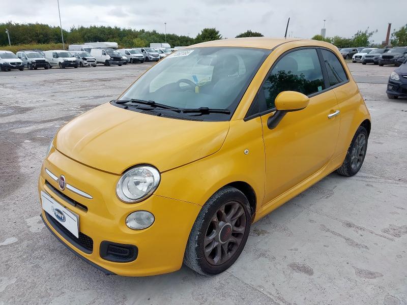 2014 FIAT 500 S  for sale at Copart ST HELENS