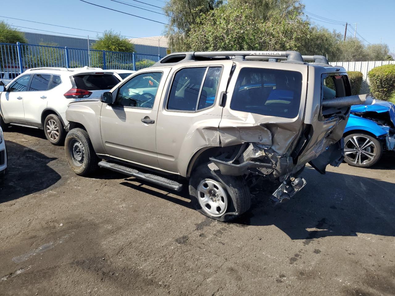 2008 Nissan Xterra Off Road 5N1AN08U88C529828 photo #3