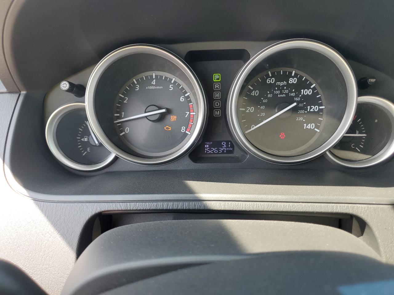 2015 Mazda Cx-9 Touring VIN: JM3TB2CA8F0452186 Lot: 71797715