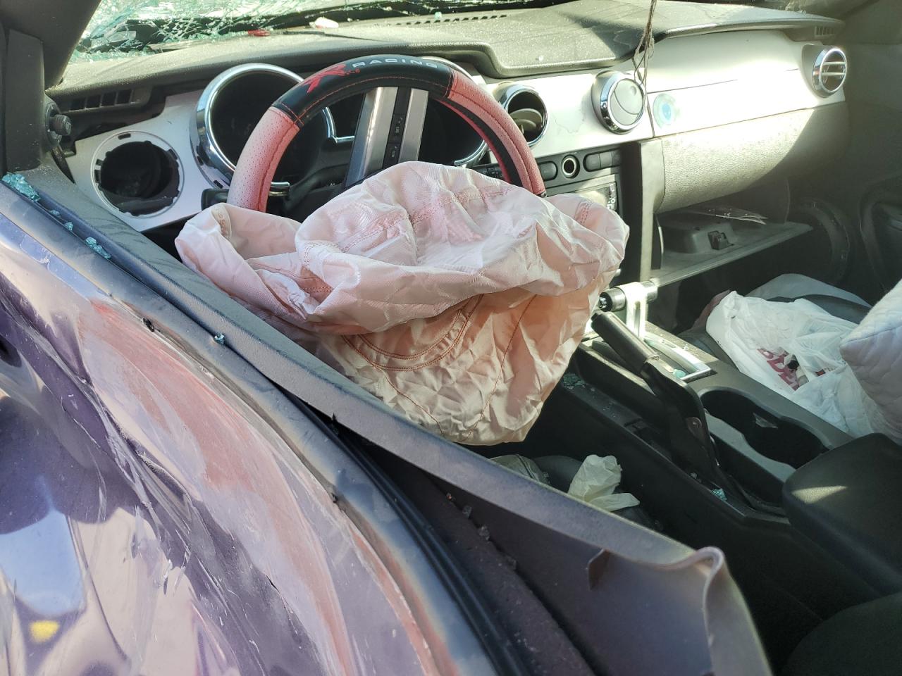 2006 Ford Mustang VIN: 1ZVFT80N265167139 Lot: 80757685