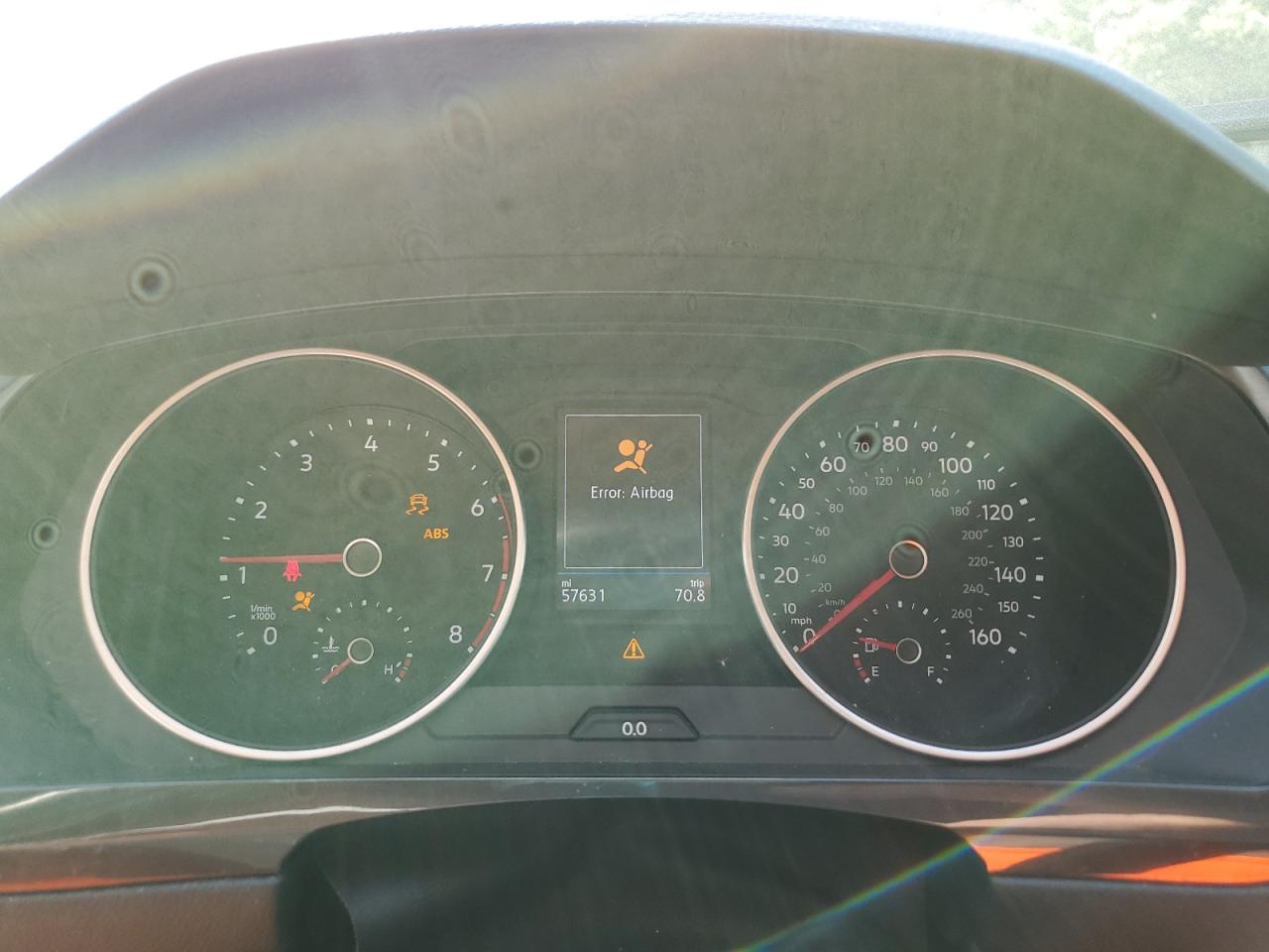 2019 Volkswagen Tiguan Se VIN: 3VV3B7AX6KM131933 Lot: 80269985