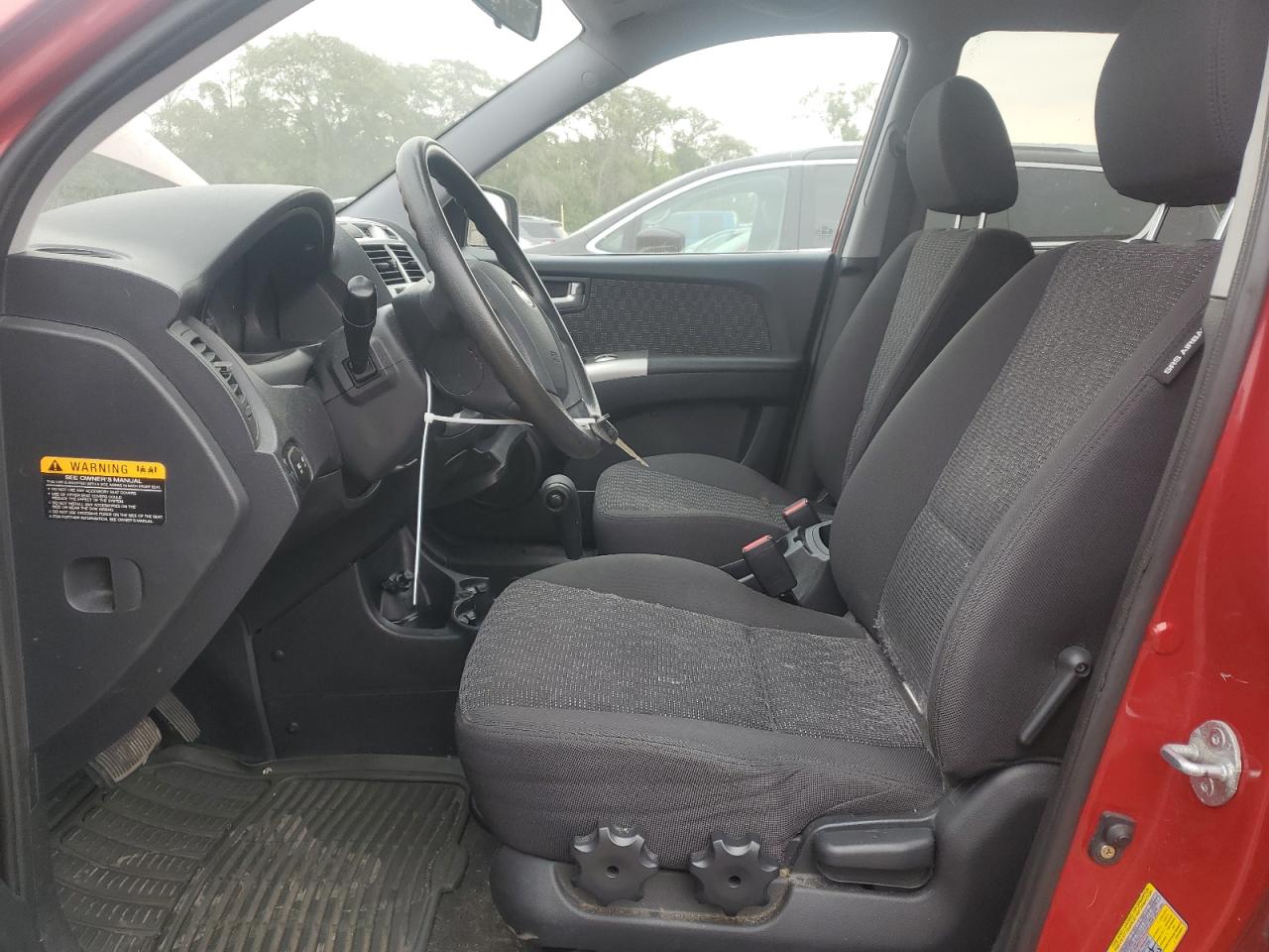 2008 Kia Sportage Ex VIN: KNDJE723X87540979 Lot: 72058585