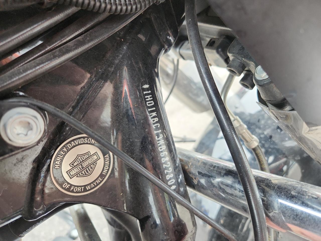 2019 Harley-Davidson Flhx VIN: 1HD1KBC13KB682280 Lot: 81320525