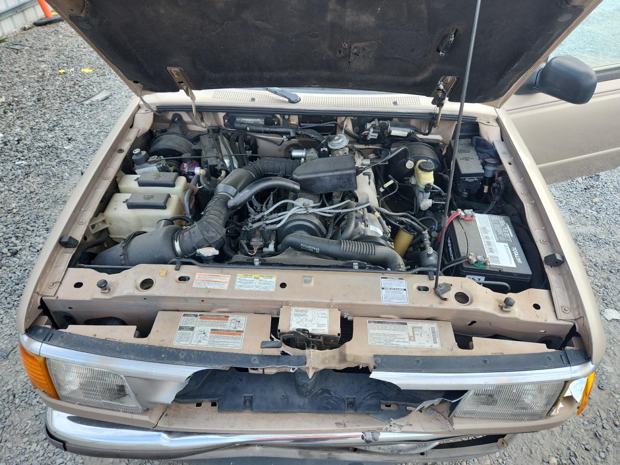 1995 Ford Ranger Super Cab VIN: 1FTCR14A7SPA34233 Lot: 80707555