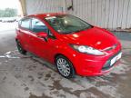 2012 FORD FIESTA EDGE TDCI 70  for sale at Copart SANDTOFT