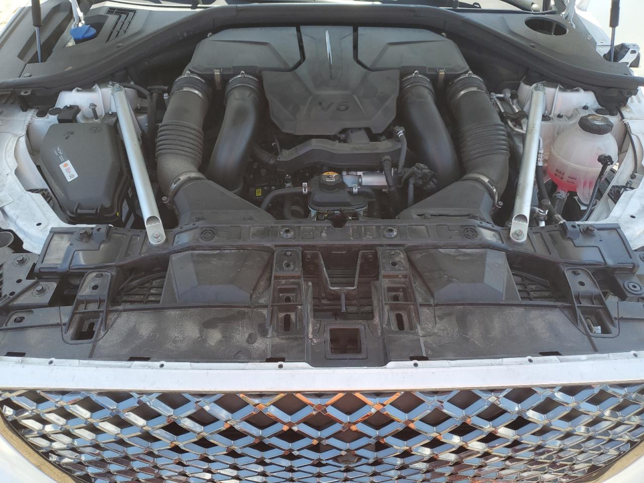 2023 Genesis Gv70 Base VIN: KMUMCDTC6PU137398 Lot: 81715585