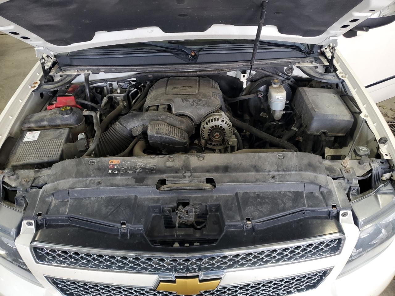 2012 Chevrolet Tahoe K1500 Ltz VIN: 1GNSKCE04CR251334 Lot: 81331805