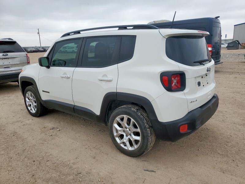  JEEP RENEGADE 2018 Белы