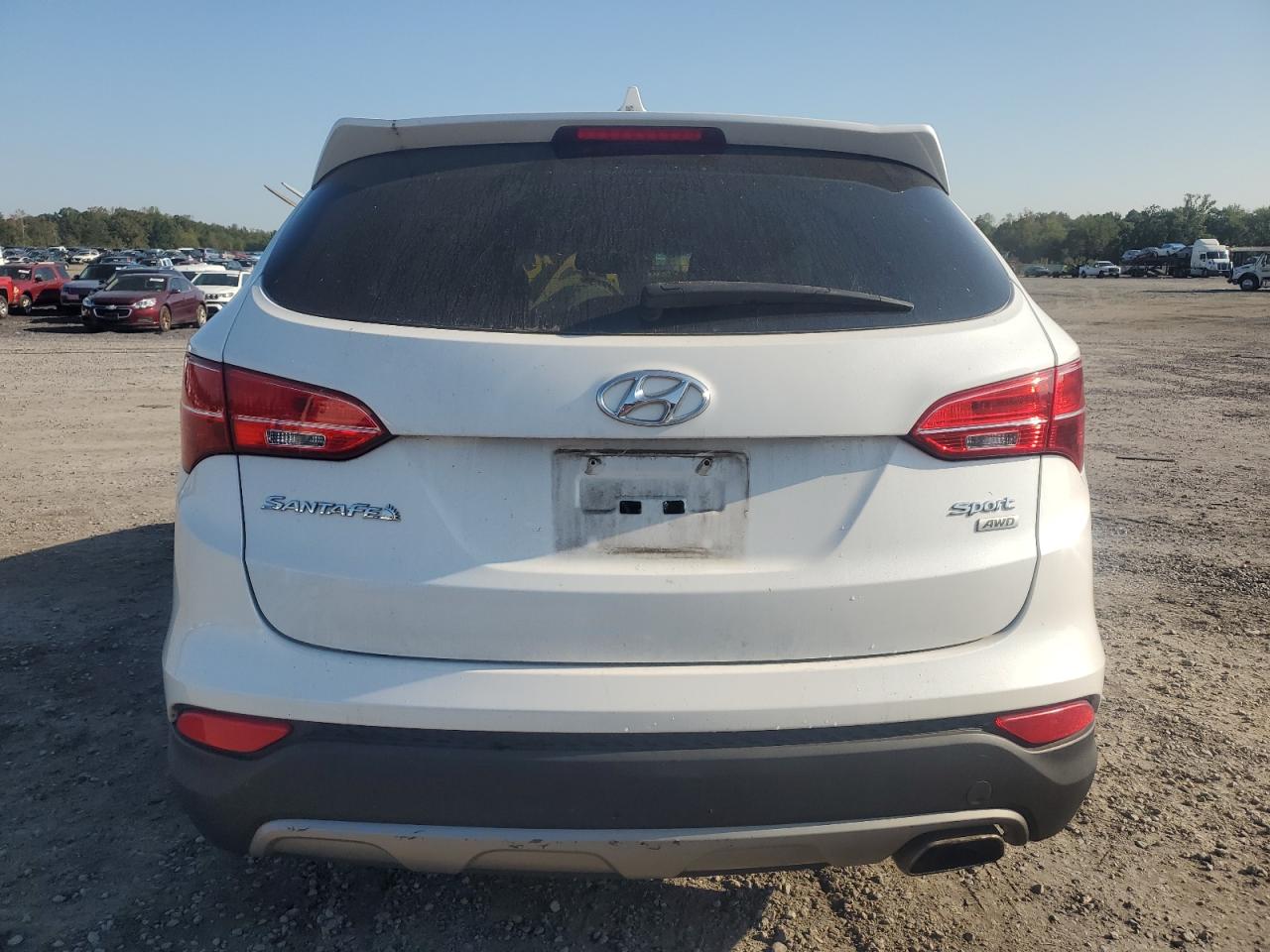 2013 Hyundai Santa Fe Sport VIN: 5XYZUDLB1DG070364 Lot: 81464795