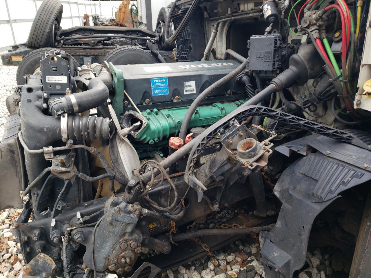 2014 Volvo Vnl Semi Truck VIN: 4V4NC9EHXEN171840 Lot: 68332105