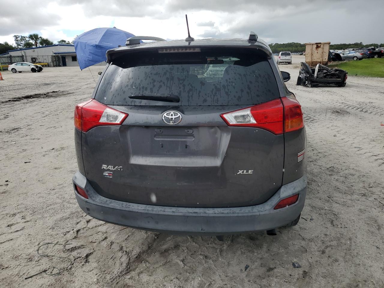 2014 Toyota Rav4 Xle VIN: 2T3WFREV4EW085168 Lot: 80269565