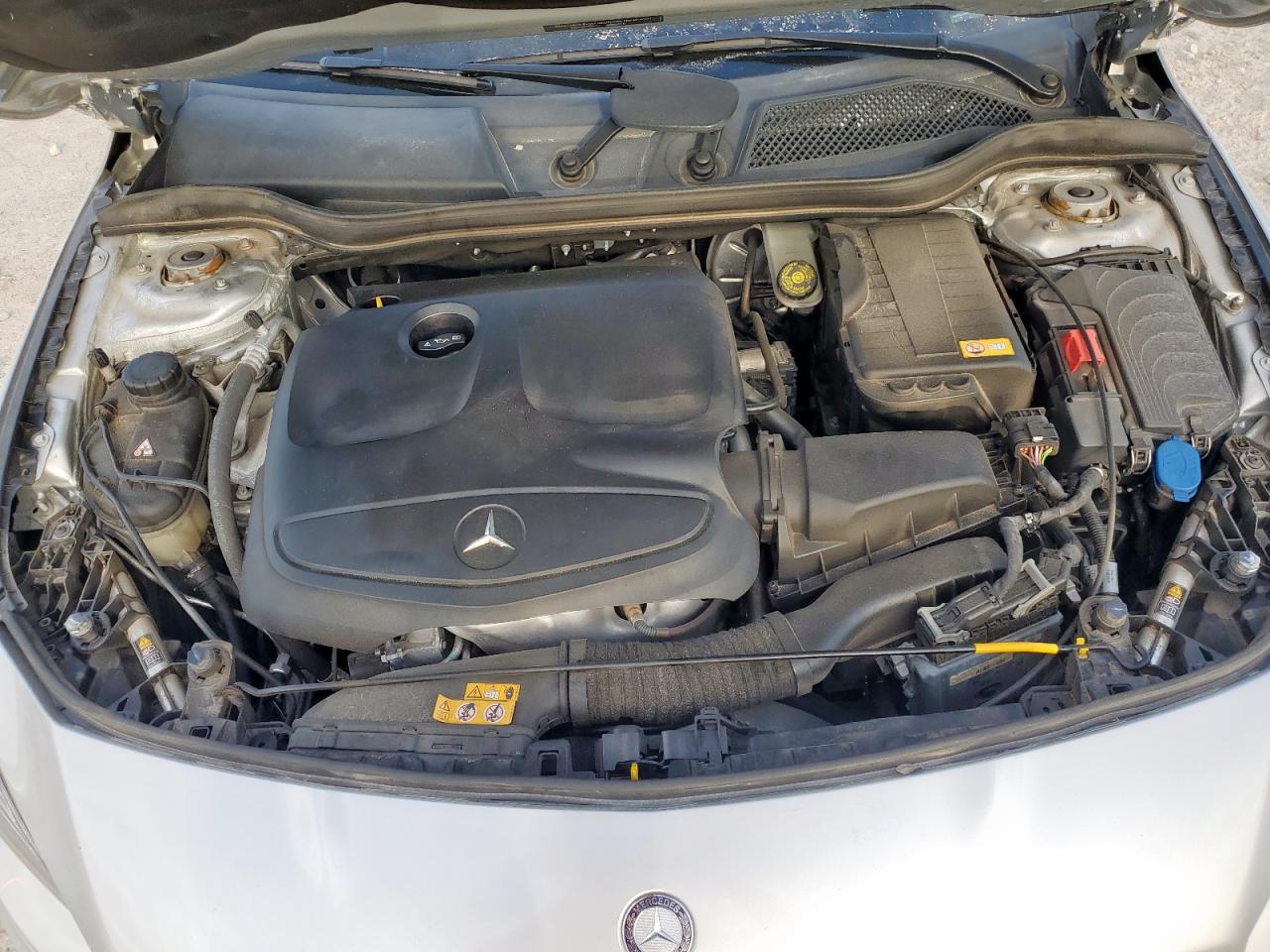 2014 Mercedes-Benz Cla 250 VIN: WDDSJ4EB8EN055562 Lot: 81894825